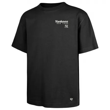 47 MLB 뉴욕 양키즈 Lateral Foundation 반팔 티셔츠 142371092