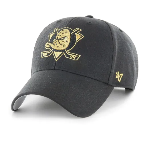 47 NHL Anaheim Ducks Metallic MVP 야구모자 142371785