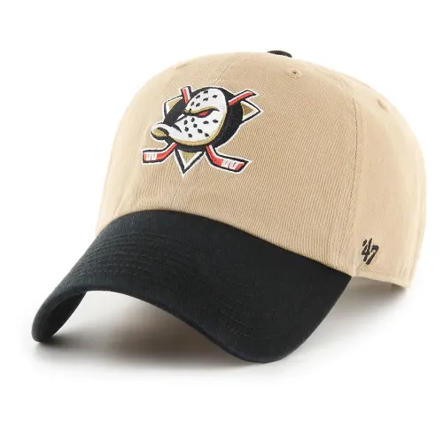 47 NHL Anaheim Ducks Two Tone Clean Up W/No Loop Label 모자 142371854