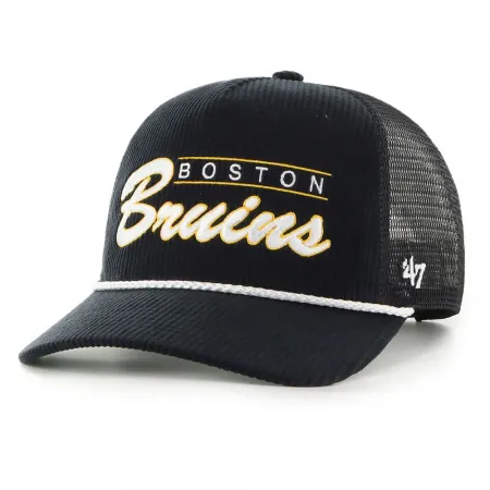 47 NHL Boston Bruins Double Header Mesh Hitch RF 모자 142371899
