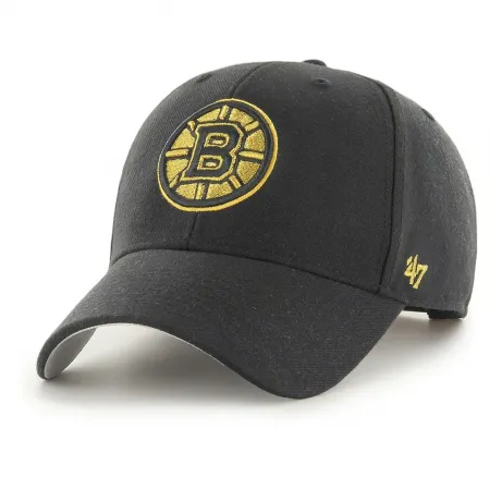 47 NHL Boston Bruins Metallic MVP 야구모자 142371924