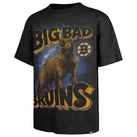 47 NHL Boston Bruins Sigma Foundation 반팔 티셔츠 142371942