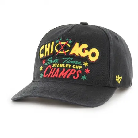 47 NHL Chicago Blackhawks Charlton Hitch RF 모자 142372000