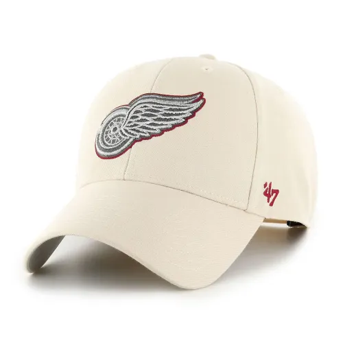 47 NHL 디트로이트 레드 윙스 메탈릭 MVP 야구모자 142372165