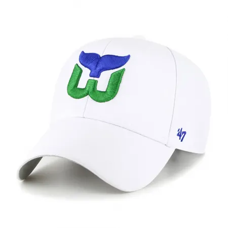 47 NHL Hrtford Whalers 빈티지 MVP 모자 142372172