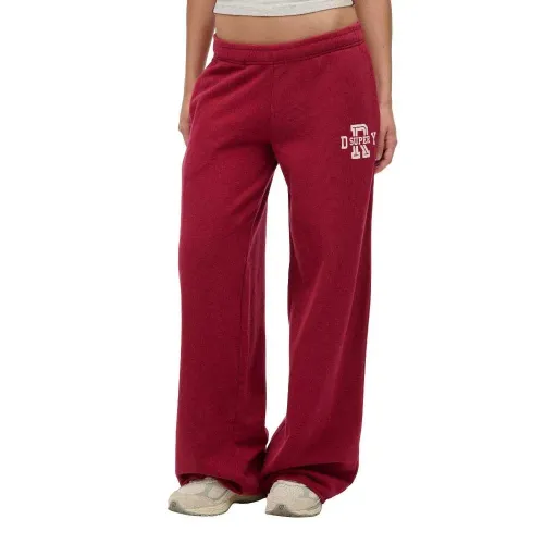 슈퍼드라이 Athletic Wide Leg 조거팬츠 142380747