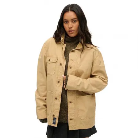 슈퍼드라이 Merchant 코튼 Work 자켓 142380897