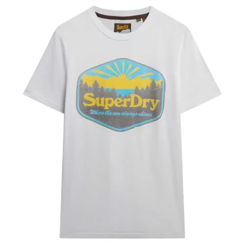 슈퍼드라이 Sun Tab 반팔 티셔츠 142381015