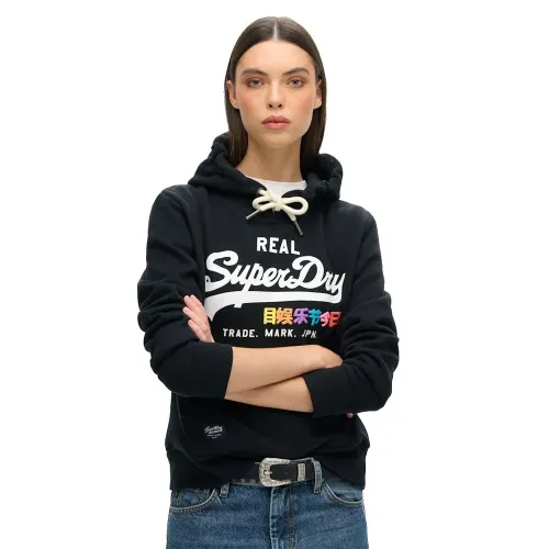 슈퍼드라이 빈티지 Logo Pop Entry 후드티 142381065