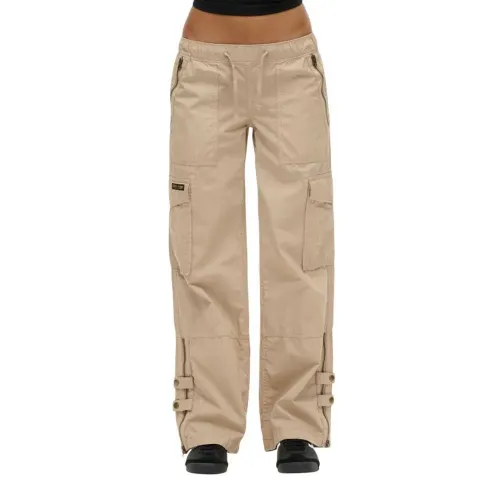 슈퍼드라이 Vintagre LR Elastic 카고 팬츠 142381091