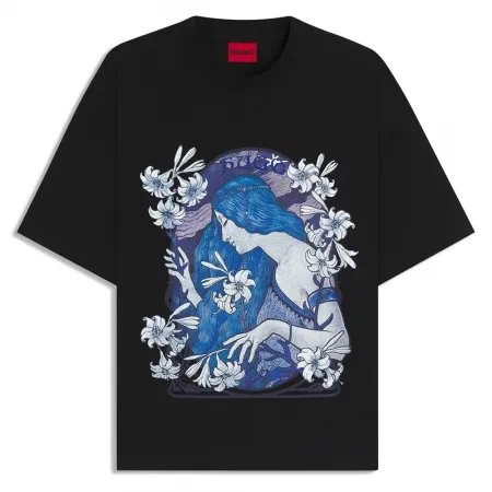 휴고 보스 Difluro 10266060 01 티셔츠 142381758