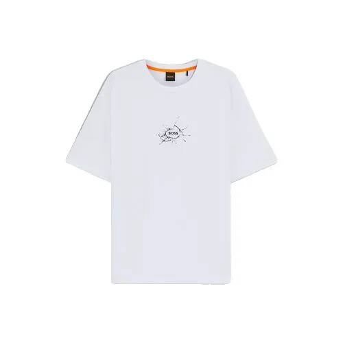 보스 Voyage 반팔 티셔츠 142386186