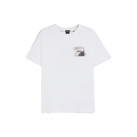 보스 Stripe Zone 10270669 01 티셔츠 142388485