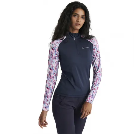 캘빈클라인 Dakota Quarter Zip Top 스웨터 142391981