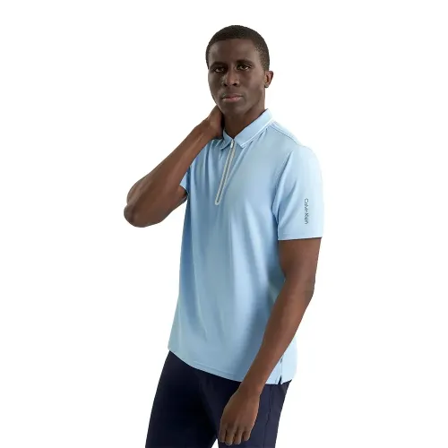 캘빈클라인 Longstone 반팔 폴로 셔츠 142392015