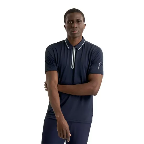 캘빈클라인 Longstone 반팔 폴로 셔츠 142392017