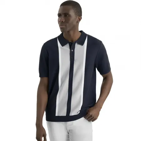 캘빈클라인 Monard Knitted 반팔 폴로 셔츠 142392036