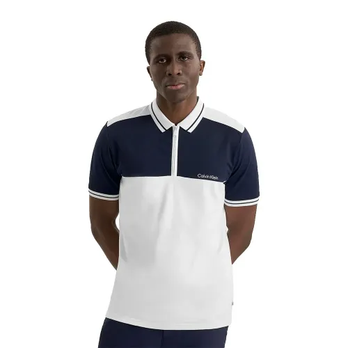 캘빈클라인 Springhill Colourblock 반팔 폴로 셔츠 142392071