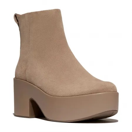 핏플랍 Platfforms Suede 힐 부츠 142392570