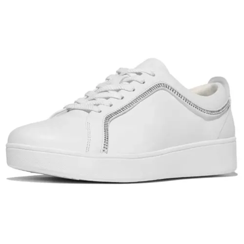 핏플랍 Rally Crysal Trim Leather 운동화 142392578