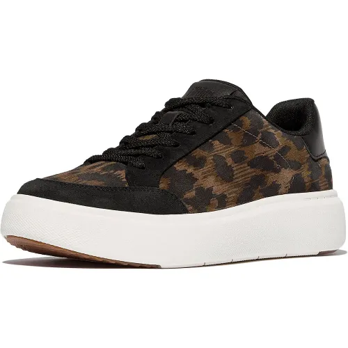 핏플랍 RTG Leopard Suede 운동화 142392587