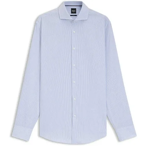 보스 HANK B1 C1 253 10273210 01 셔츠 142398273