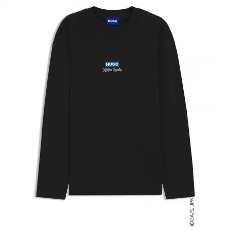 휴고 보스 Nichaboso JJK 10250555 01 BLUE 티셔츠 142398417