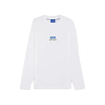 휴고 보스 Nichaboso JJK 10250555 01 BLUE 티셔츠 142398418