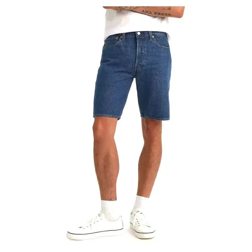 리바이스 501 Orginal Regular Waist 데님 반바지 리퍼비쉬 142406033
