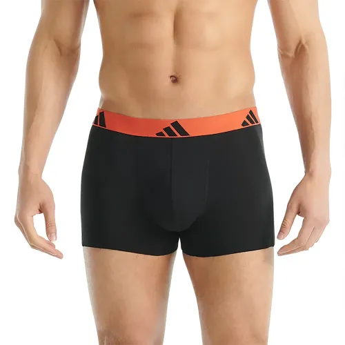아디다스 UNDERWEAR Active Flex Cotton 복서 브리프 2 팩 142418000