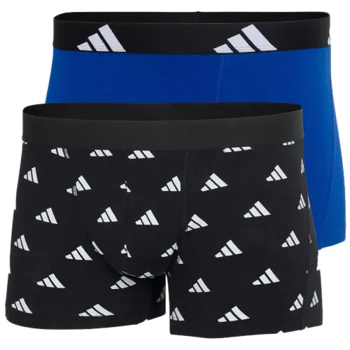 아디다스 UNDERWEAR Active Flex Cotton 복서 브리프 2 팩 142418003