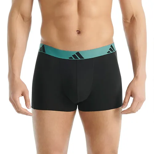 아디다스 UNDERWEAR Active Flex Cotton 복서 브리프 2 팩 142418004