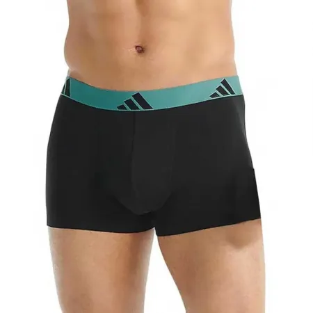 아디다스 UNDERWEAR Active Flex Cotton 복서 브리프 3 팩 142418012