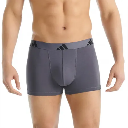 아디다스 UNDERWEAR Active Flex Cotton 복서 브리프 3 팩 142418014