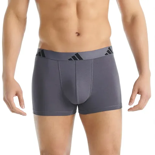 아디다스 UNDERWEAR Active Flex Cotton 복서 브리프 3 팩 142418014