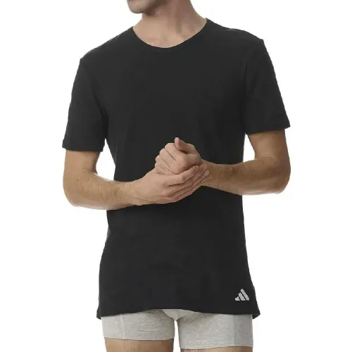 아디다스 언더웨어 Active Flex 코튼 반팔 이너웨어 2 팩 142418017