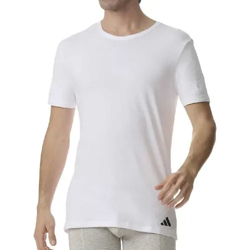 아디다스 언더웨어 Active Flex 코튼 반팔 이너웨어 2 팩 142418018
