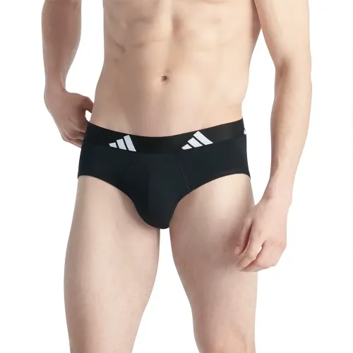 아디다스 UNDERWEAR Active Flex Cotton 삼각팬티 2 팩 142418023