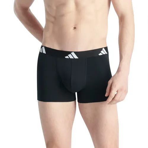 아디다스 UNDERWEAR Active Flex Cotton Trunk 복서 브리프 3 팩 142418032