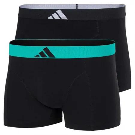 아디다스 UNDERWEAR Body Active Flex Cotton 복서 브리프 2 팩 142418049