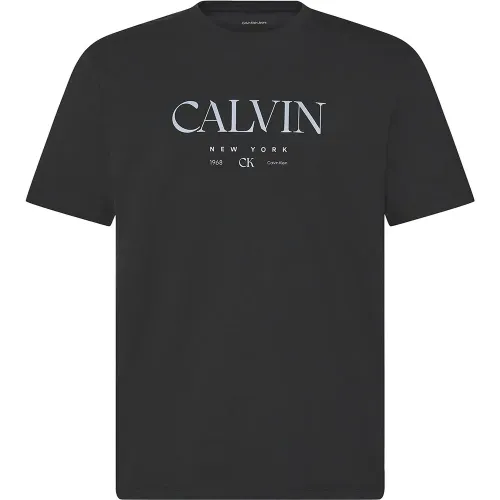 캘빈클라인 20S 그래픽 반팔 티셔츠 142418117