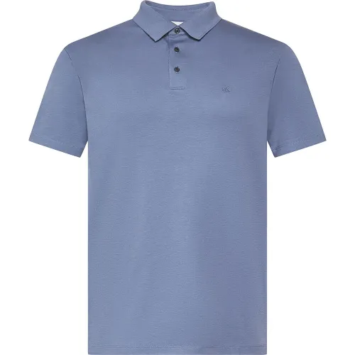 캘빈클라인 Supima EMB 반팔 폴로 셔츠 142418160