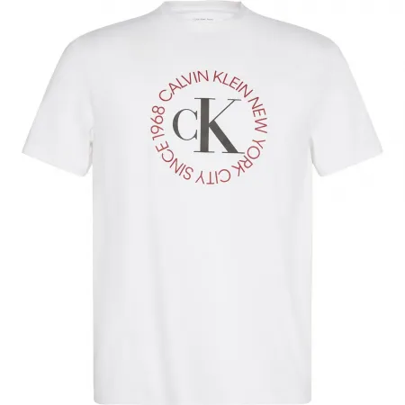 캘빈클라인 30S Word Circle 반팔 티셔츠 142418246