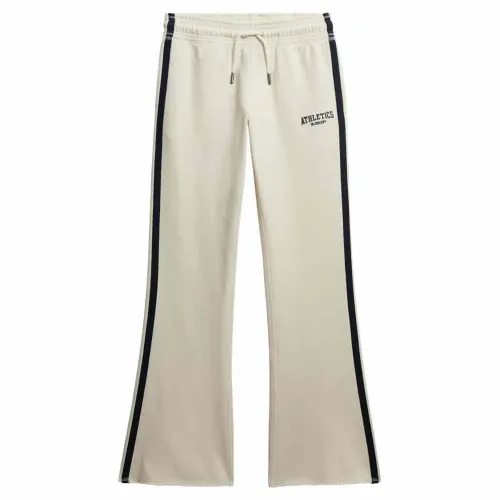 슈퍼드라이 Athletic Stripe Flare 조거팬츠 142419030