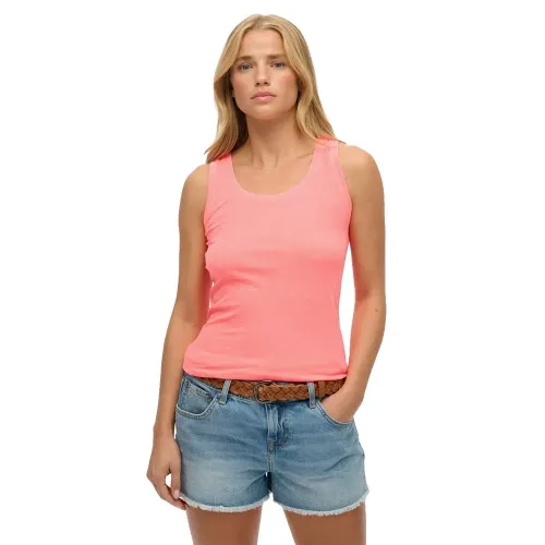 슈퍼드라이 스튜디오s Lightweight Racer 나시 티셔츠 142419054