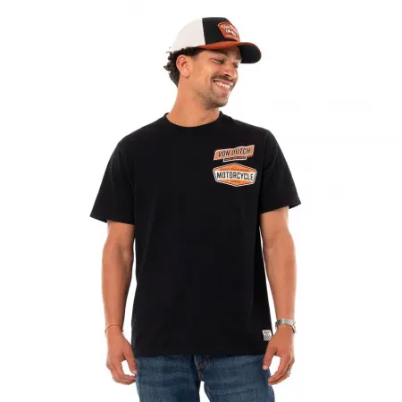 VON DUTCH Tyfen 반팔 티셔츠 142446276