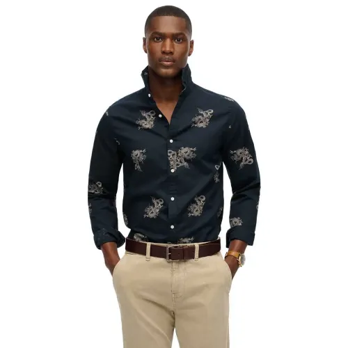 슈퍼드라이 Beach 긴팔 셔츠 142446990