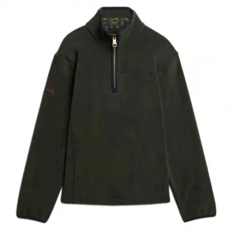 슈퍼드라이 Estate 플리스 하프 지퍼 스웨터 142447005