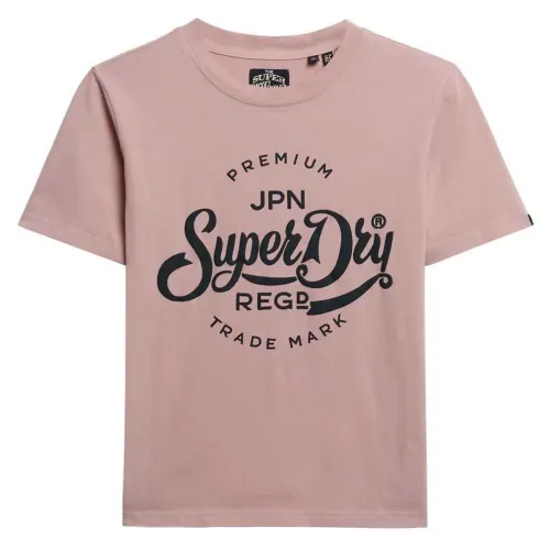 슈퍼드라이 Premium Script Entry 티셔츠 142447016