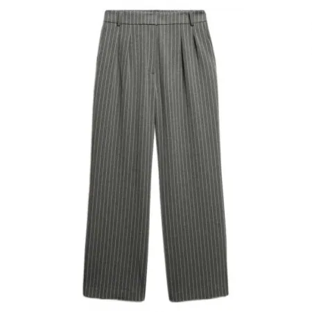 슈퍼드라이 Pinstripe 바지 142447018